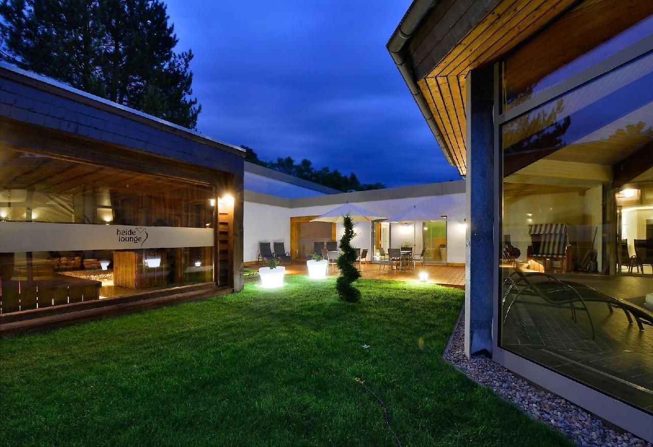 Landhotel Schnuck Schneverdingen Kültér fotó