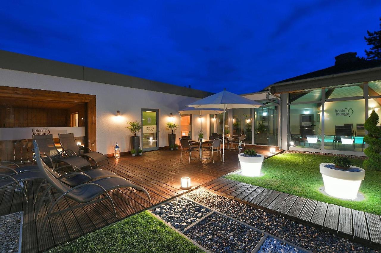 Landhotel Schnuck Schneverdingen Kültér fotó