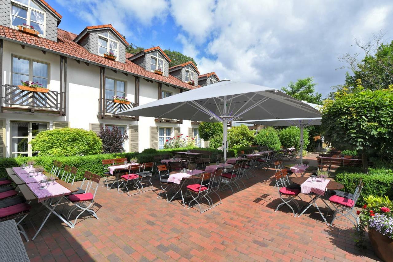 Landhotel Schnuck Schneverdingen Kültér fotó